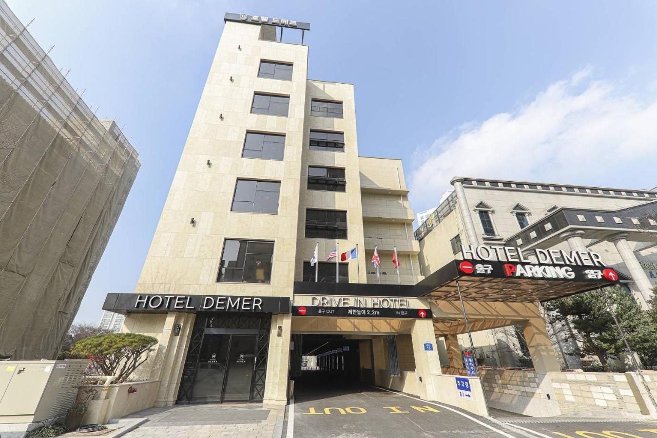 Hotel Demer Mokpo Zewnętrze zdjęcie
