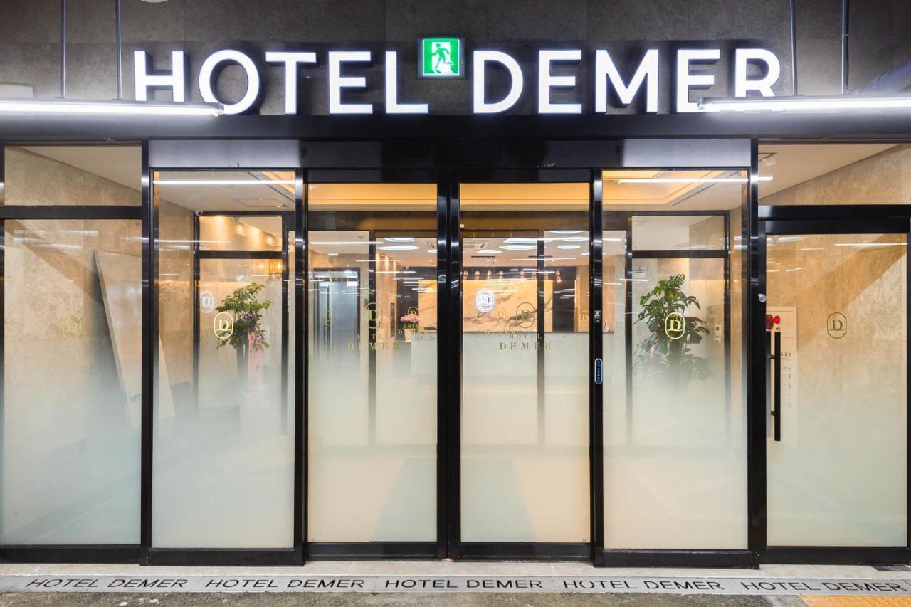 Hotel Demer Mokpo Zewnętrze zdjęcie